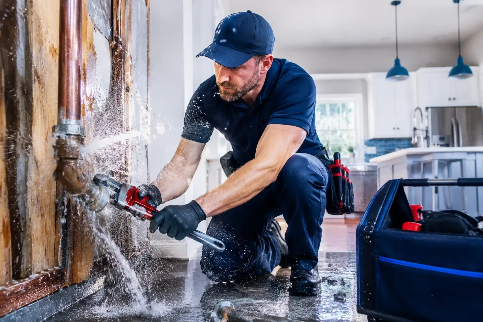 Local emergency pipe repair professionals in Baker, MT
